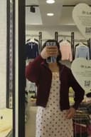 Kadın Gold Düğmeli V Yaka Peplum Bluz Premium Modal Kolsuz Şık Üst  26100 thumbnail 4